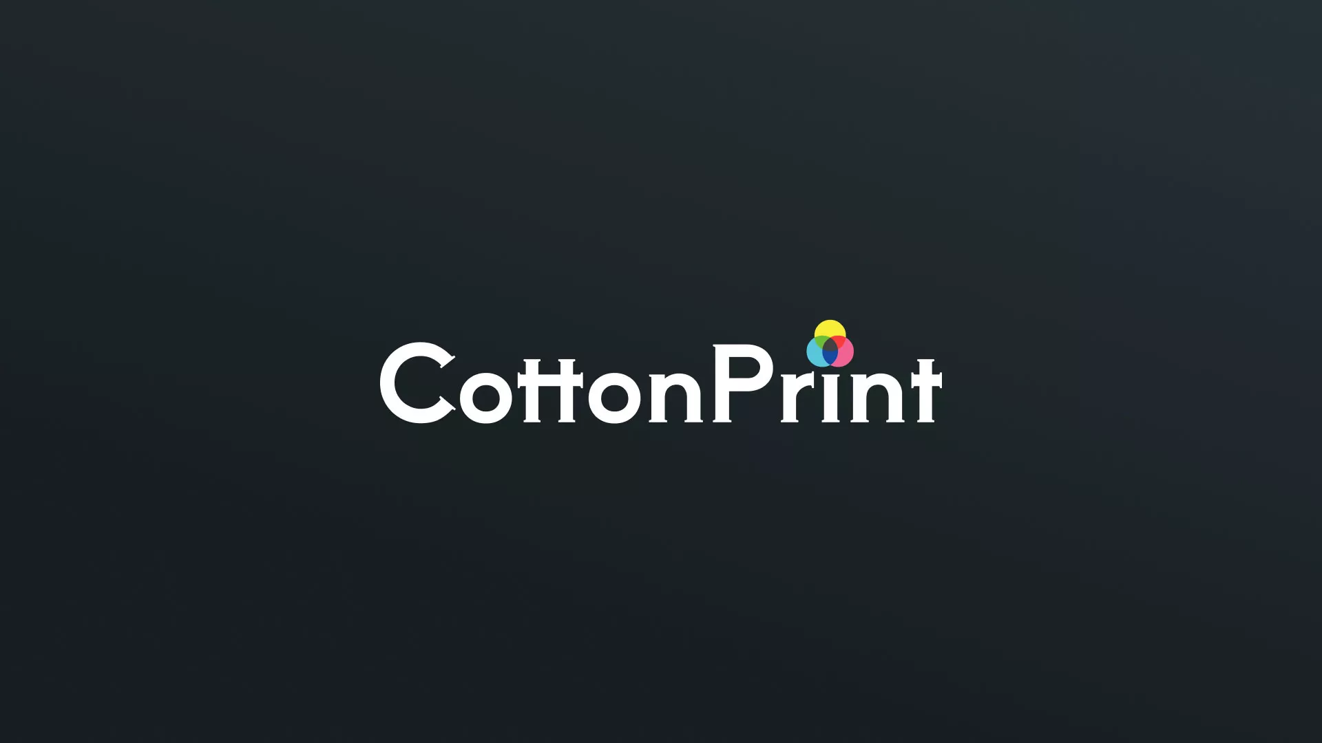 Создание логотипа компании «CottonPrint» в Выксе